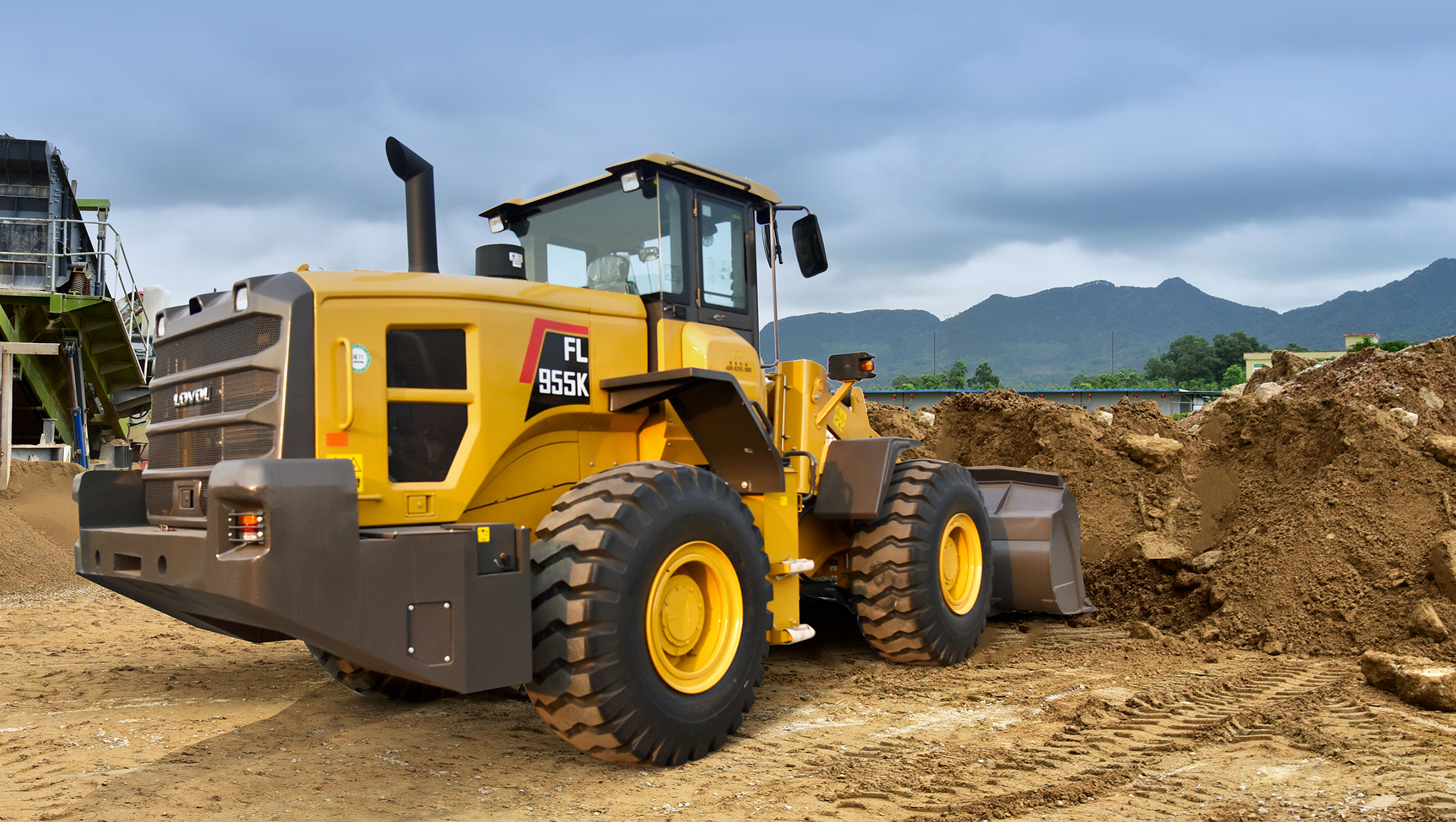 FL955K Wheel Loader