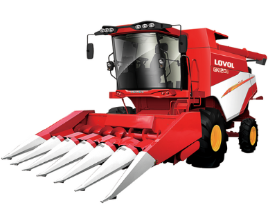 GK120 Wheel Combine Harvester