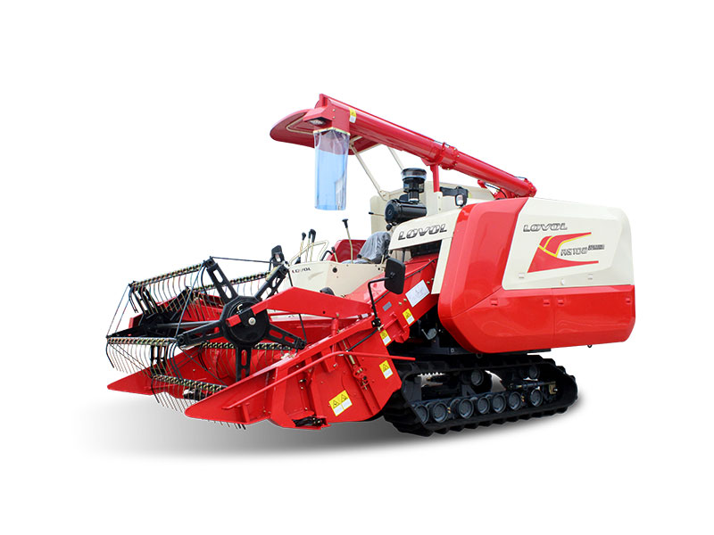 RG108PLUS Crawler Combine Harvester