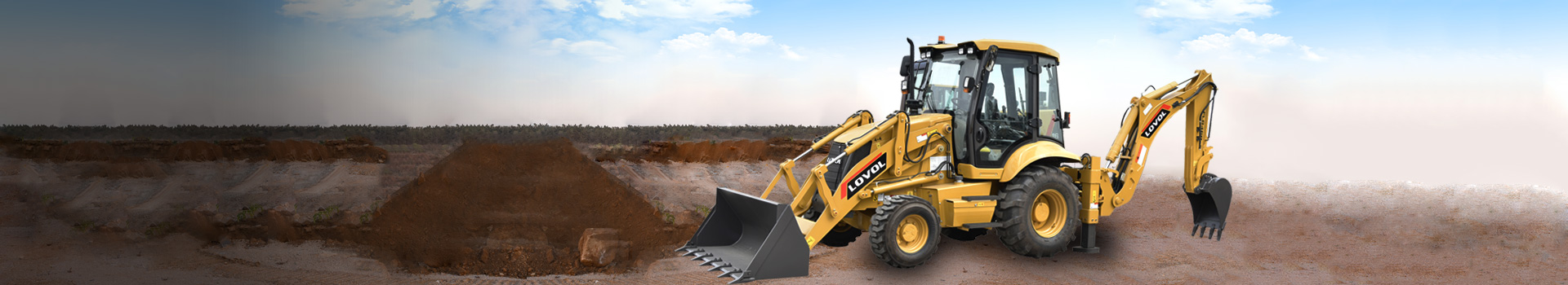 Backhoe loader