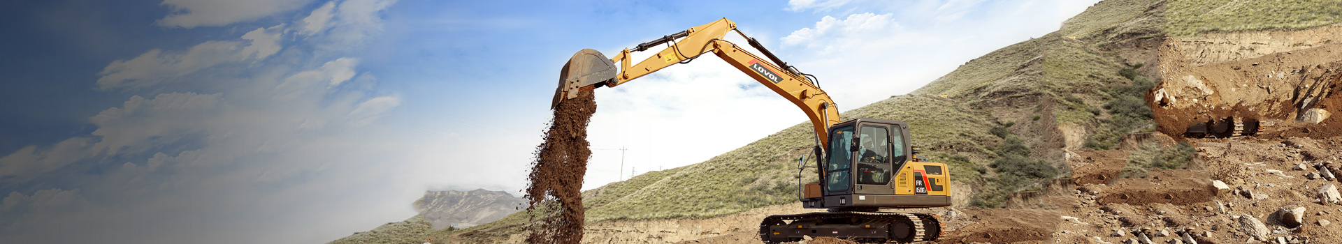 Hydraulic Excavator