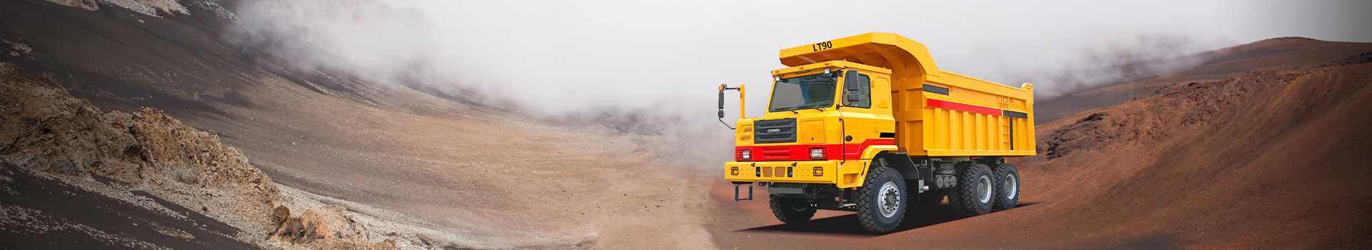 Dump Mining Truck