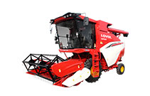 Wheel Combine Harvester